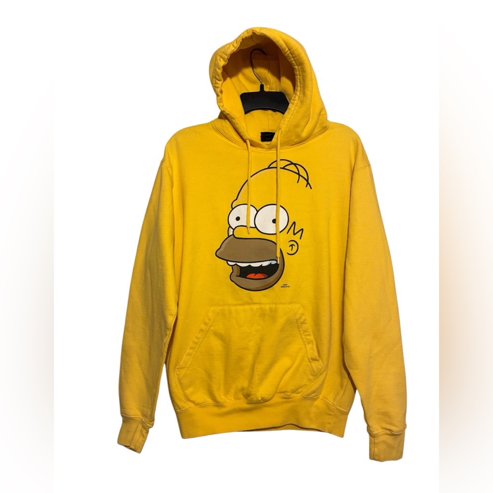 Homer Simpson Hoodie - Universal Studios Hooded Sweatshirt - Adult Size